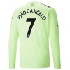 Jalkapallo Pelipaidat/Peliasut Manchester City Joao Cancelo 7 Kolmaspelipaita 2022-23 Pitkähihainen